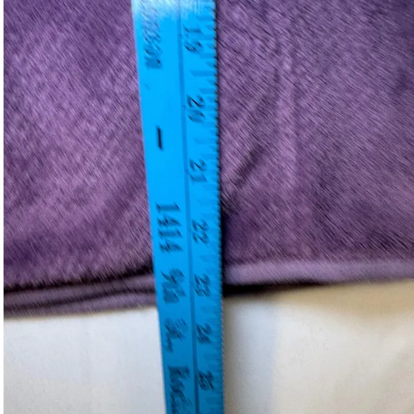 Patagonia Snap-T Fleece Pullover Womens XS‎ Purple 25442 SP15 High Pile - Image 7