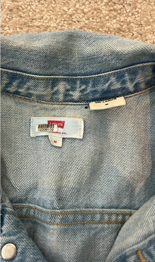 Levi’s Romper Denim - Image 3