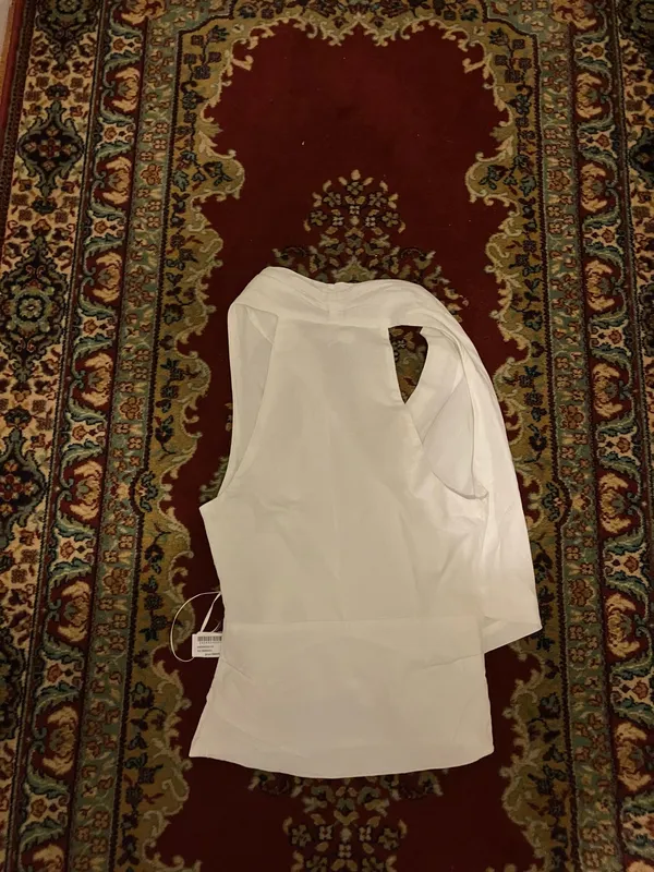 $15* - Zara Linen Top - Image 5