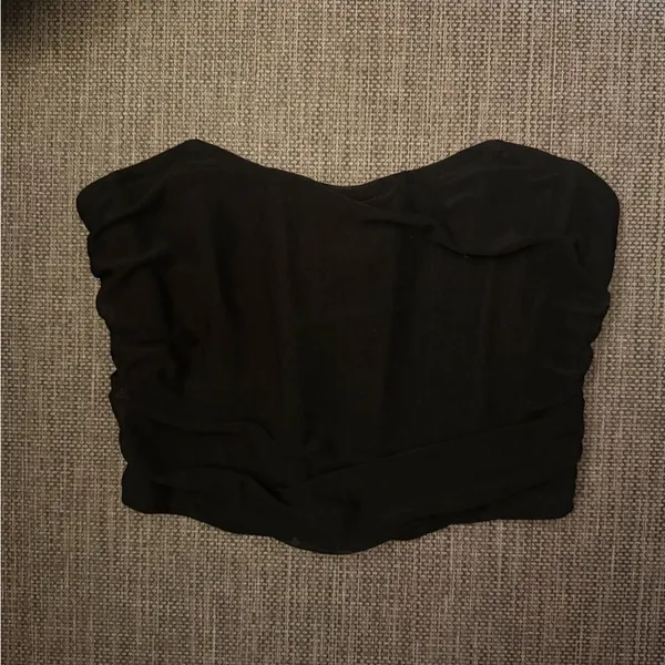 SheIn Black Corset Fitting Top - Image 2