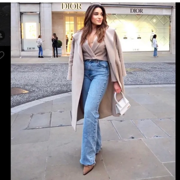ZARA NWT Wide Leg Jeans - Image 3