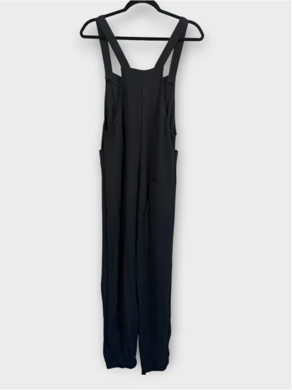 Size M (Tall) Halara Pockets Waffle Casual Jogger Overalls - Image 3