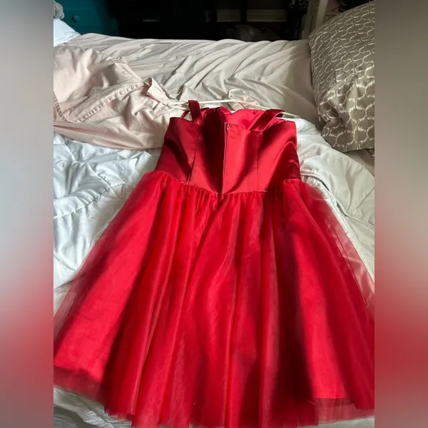 hoco dress Red Size 10 - Image 3