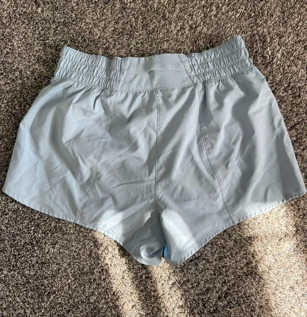 Nike Dri-Fit Shorts Baby Blue - Image 2