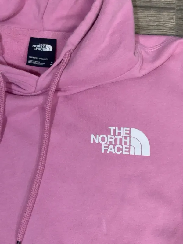 The North Face Women’s Pink Never Stop Exploring Pullover Hoodie Size M - Image 8