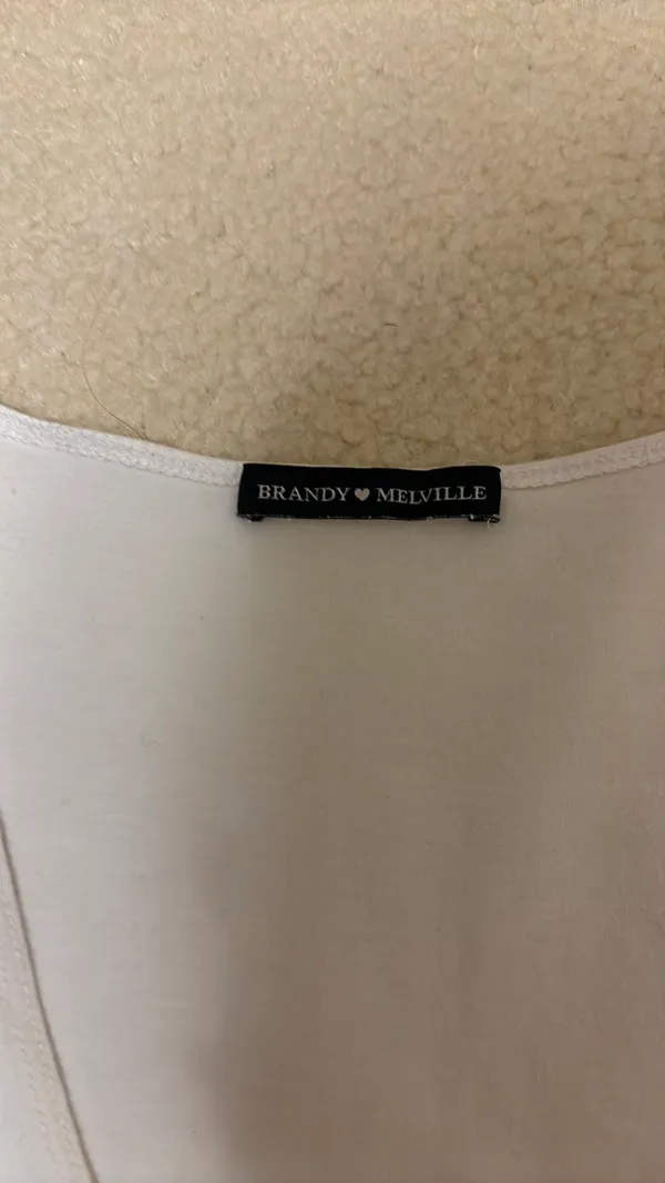 Brandy Melville White Top - Image 3