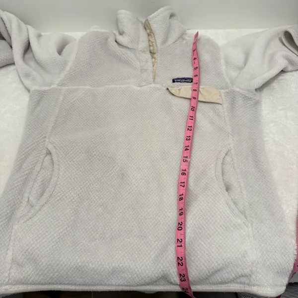 Patagonia Women's Re-Tool Snap-T Pullover Fleece Top -‎ Polartec Thermal M - Image 12
