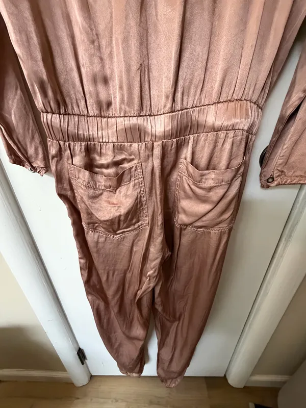 Shore Brand Jumpsuit in a dusty rose color by NWT - Image 2
