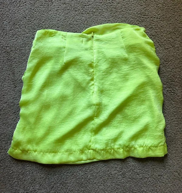 The Pants Store Green mini skirt - Image 2