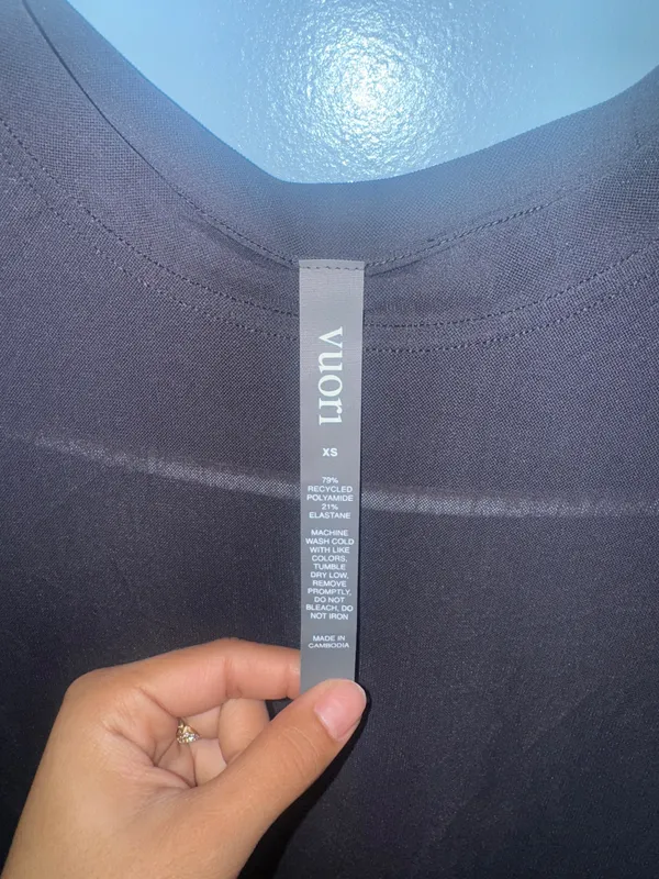 Vuori Hot Mesh Top - Image 4