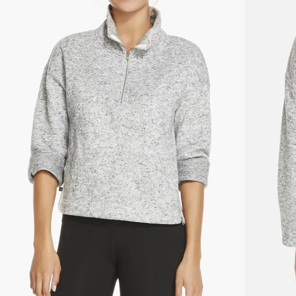 Fabletics alpine knit pullover sweater xs - Image 13