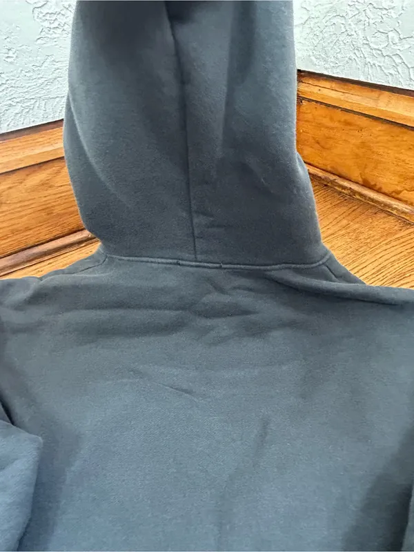 EDIKTED Bonney Bow Detail Hoodie Sweatshirt Size L - Image 8