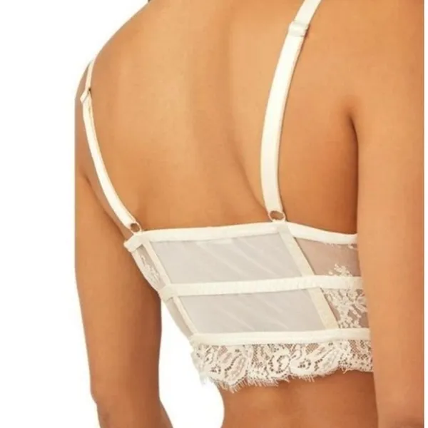 Free People Layer in Lace bustier bralette size S - Image 5