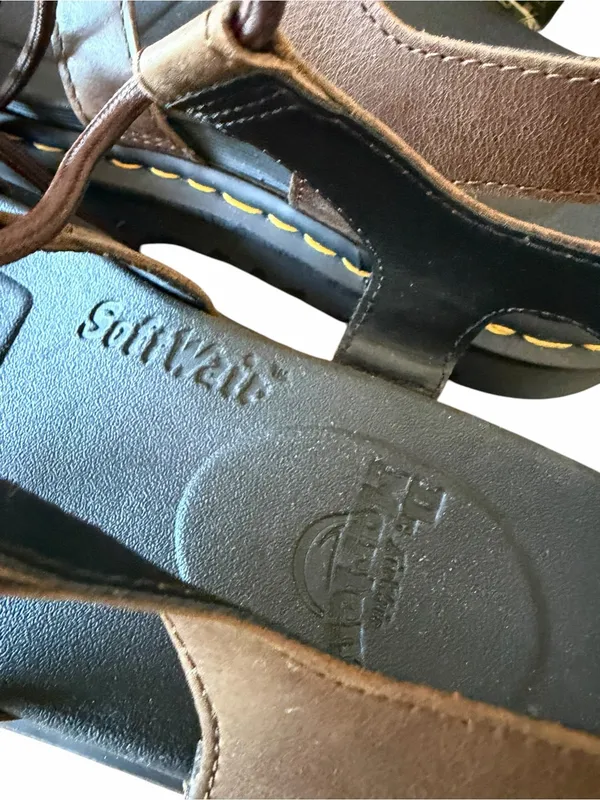 Birkenstock Dr. Martens NEW Women’s Gladiator SoftWair Nartilla Sandal Size 9 #267021 - Image 5
