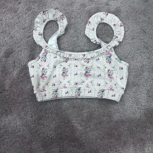 Loveshackfancy Floral palmira bra and jutta legging - Image 5