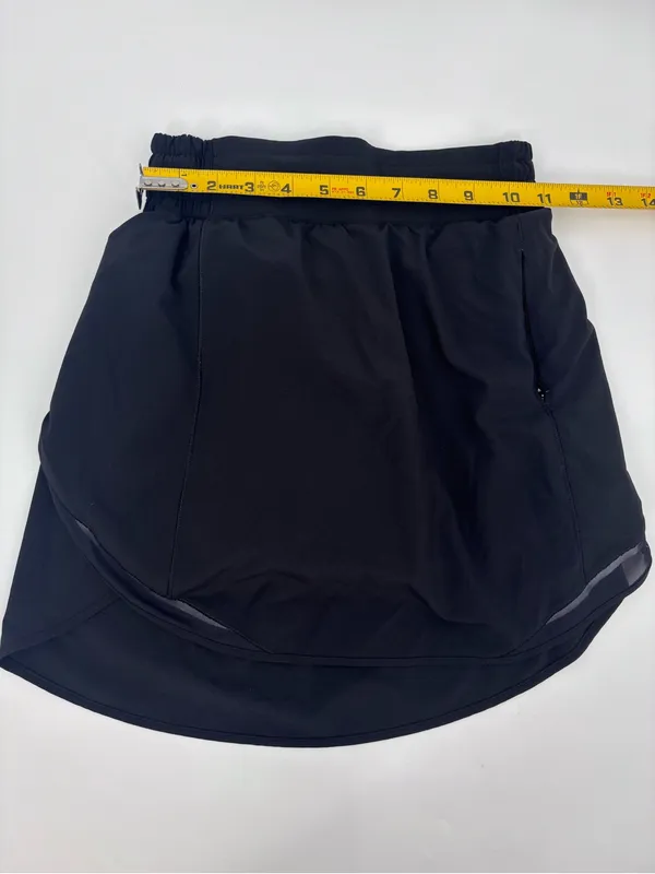 lululemon athletica Black Athletic Skort with Built-In Liner - Image 5