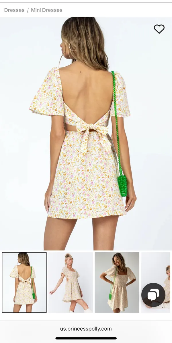 Princess Polly Mini Dress - Image 2