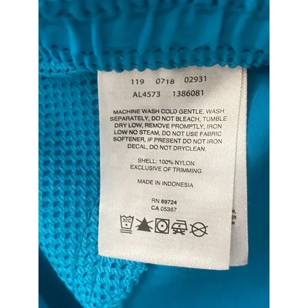 Columbia Blue Sandy River Hiking Utility Athletic Trail Shorts Size Large - Image 7