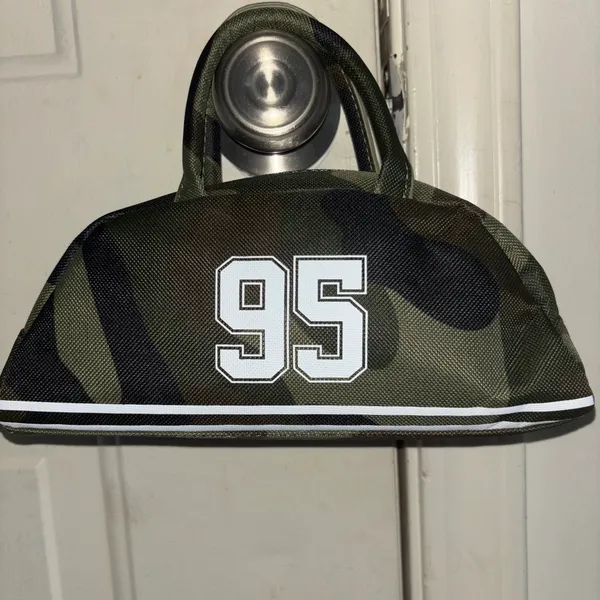 Sac Puma Camouflage '95' Mini Duffle 🎒 Green - Image 2