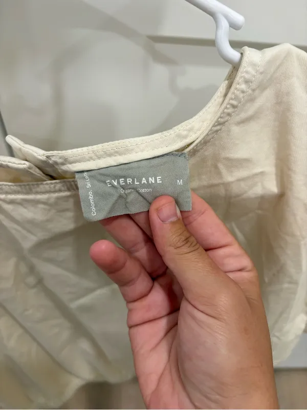 Everlane The Bubble Top Size Medium - Image 3