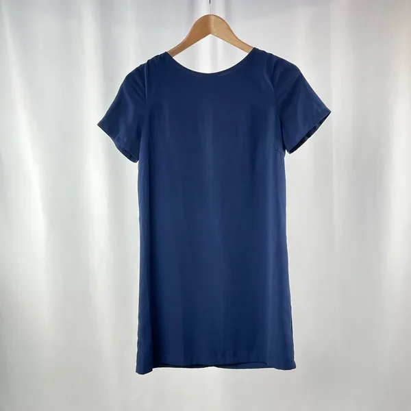 Lulus Shift and‎ Shout Shift Dress in Navy Blue Size Small - Image 3