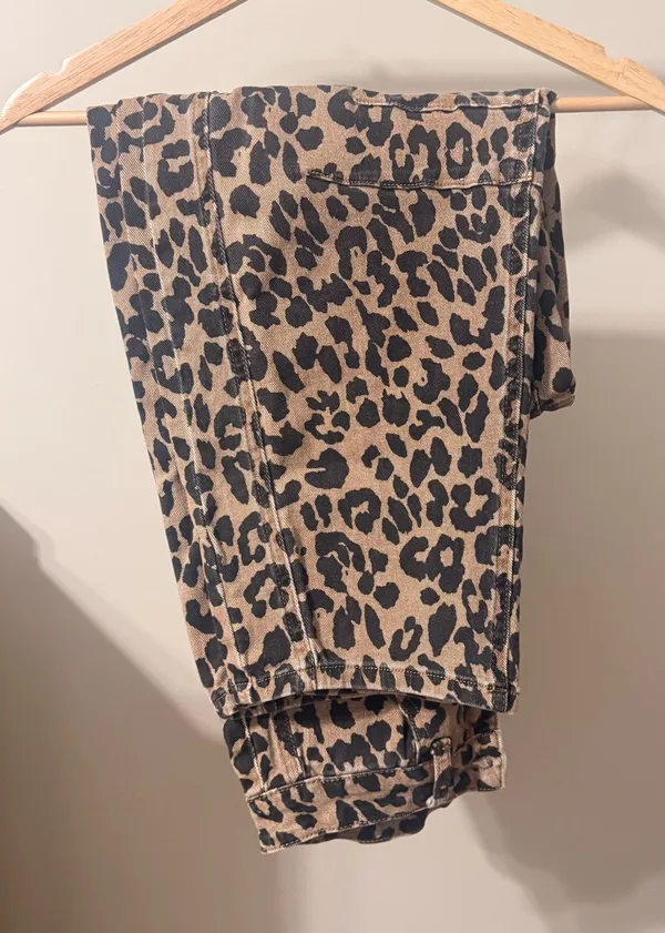 Amazon Leopard Barrel Jeans  - Image 2