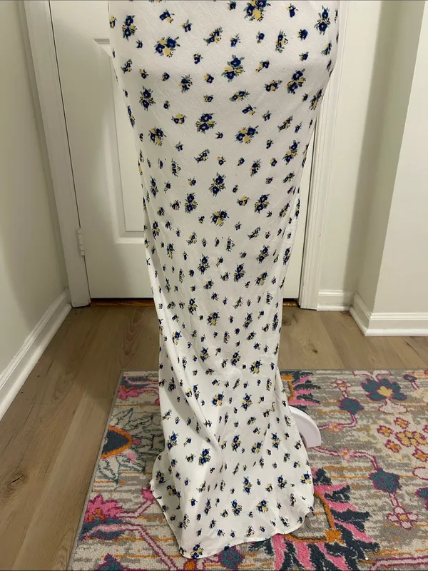 Revolve x Samsoe Samsoe Apples ML Dress In Sun Bouquet Floral NWT Size Medium - Image 7