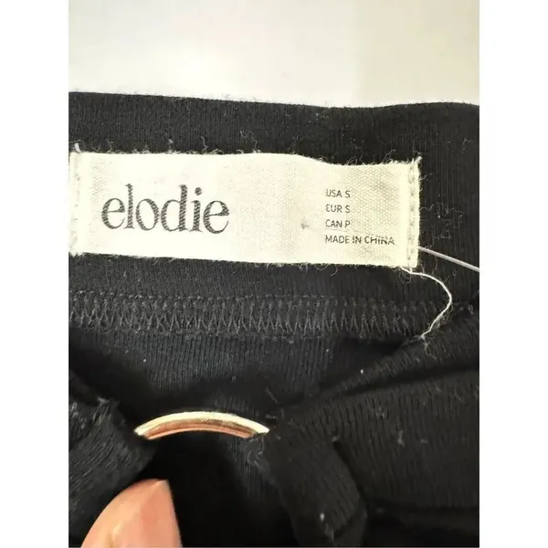 Elodie black mini skirt size small - Image 10