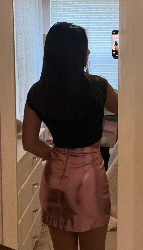 Metallic Mini Skirt - Image 4