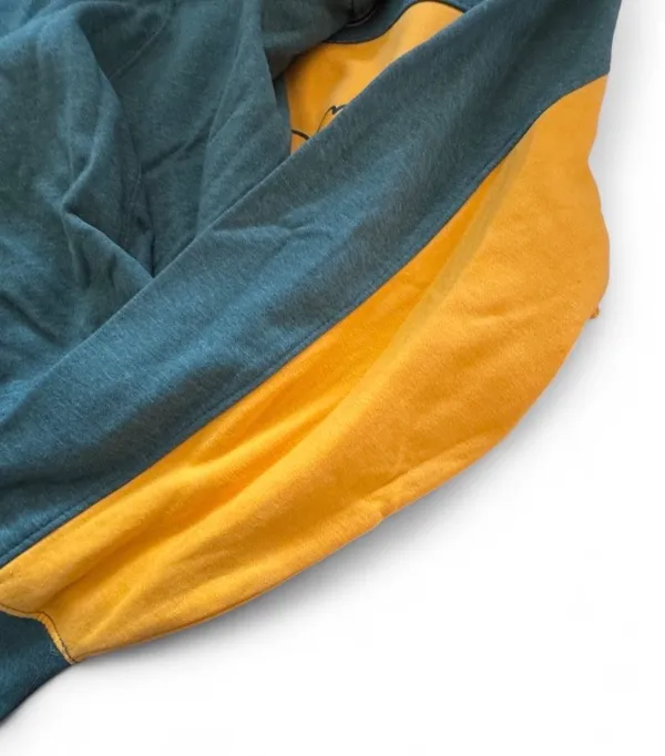 NWOT NFL Green Bay Packers Women’s Color Block Cropped Hoodie Med - Image 6