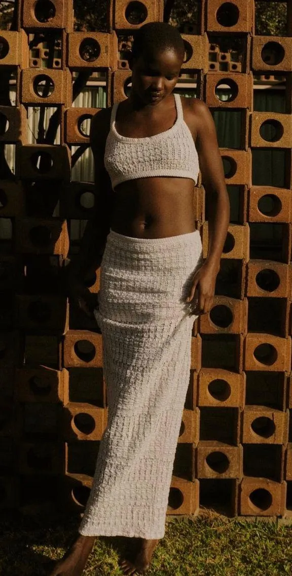 ZARA Knit Crop Top - Image 3
