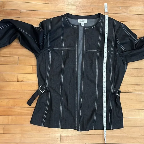 Coldwater Creek Blazer Jacket - Image 12