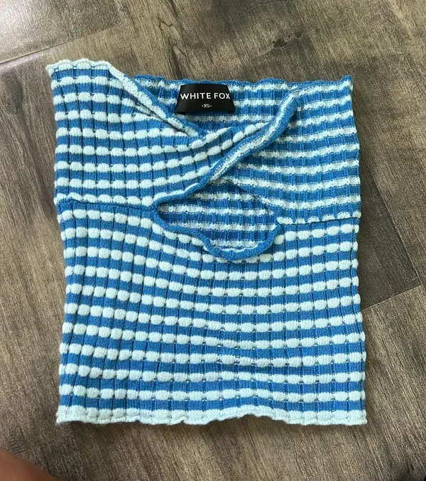 Striped Tube Top - Image 2