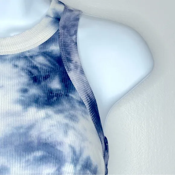 Runaway The Label Eccentric Blue‎ Tie Dye Dress Size 2 - Image 7