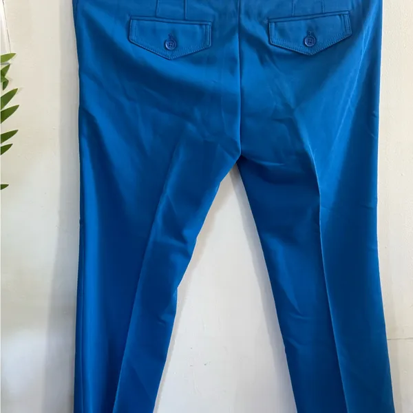 Express Blue and Black Trousers - Image 3