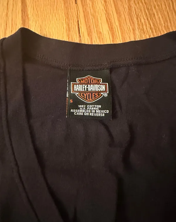 Harley-Davidson Bedazzled tank top - Image 3