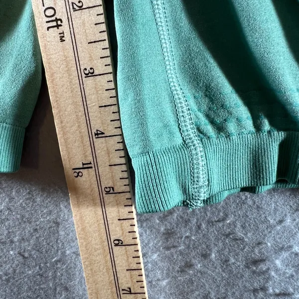 1288 | Gymshark Seamless High‎ Waisted Workout Athletic Shorts Green Womens S - Image 5