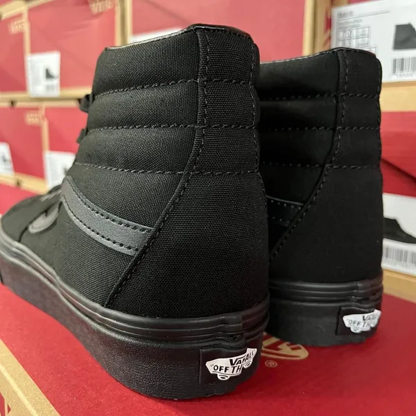 Vans Women's Black Trainers - Image 5