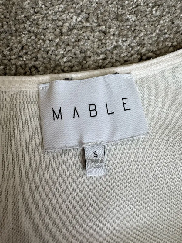 Mable White Drop - Image 5