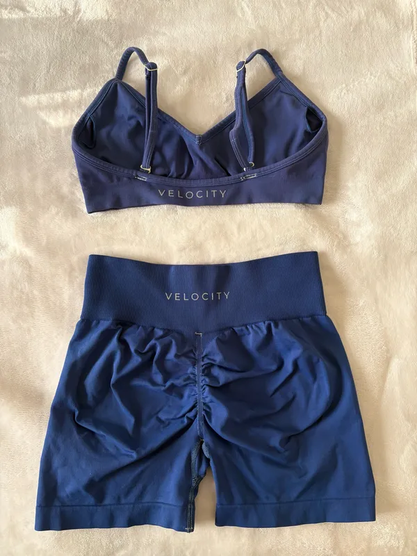 Velocity workout set Blue Size M - Image 2