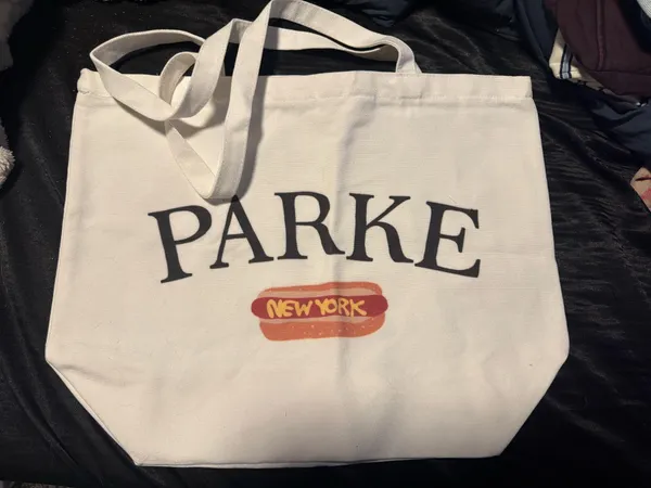 PARKE hotdog tote bag - Image 2