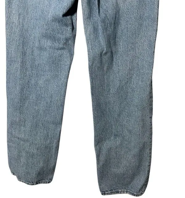 Madewell Womens The Perfect Vintage Straight Jean in Hoye Wash Size 28 MSRP $128 - Image 14