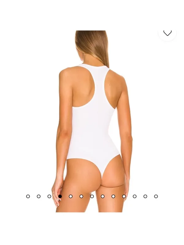 Commando luxury rib bodysuit White Size Small - Image 3