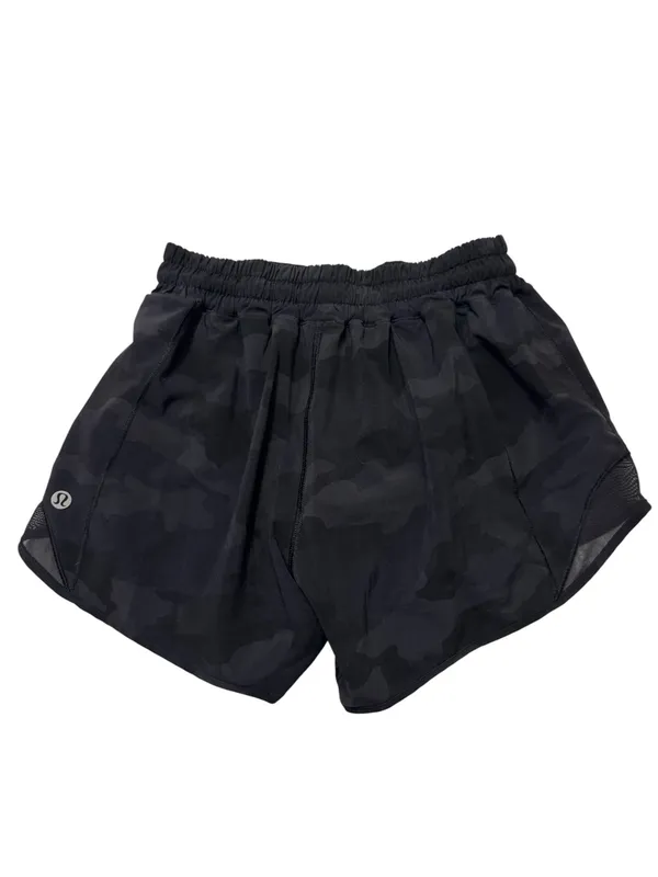 Lululemon Black Camo Hotty Hot Shorts - Image 3