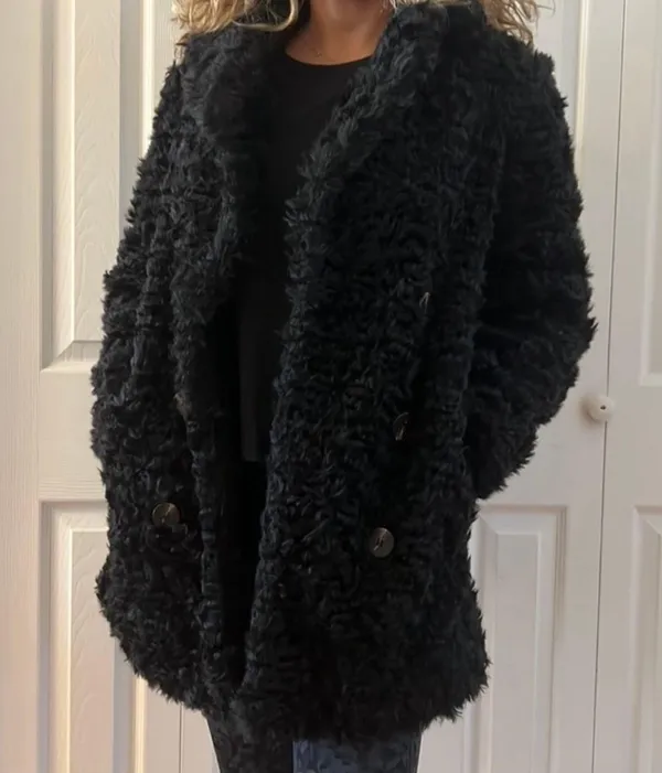 ZARA FAUX FUR JACKET - Image 3