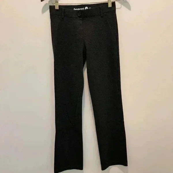 Betabrand ‎ Straight-Leg | Two-Pocket Dress Pant Yoga Pants size XS - Image 4