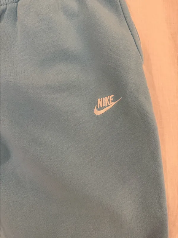 Light blue Nike sweatpants - Image 2