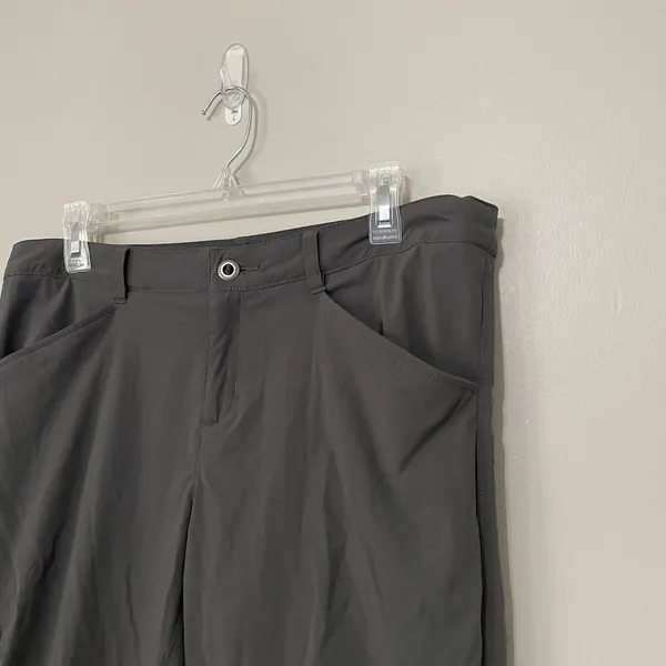 Patagonia Size 12 Women’s Pants Hiking Camp Workout Pockets - Image 3