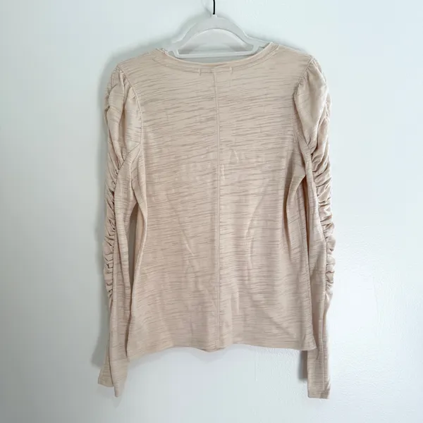 Free People We The Free Ruched Sleeve Top 🤍 - Image 8