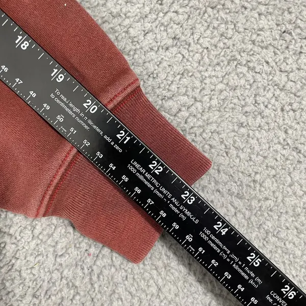 GAP‎ Hoodie Women L Red Tie Dye Pullover Sweatshirt - Image 12